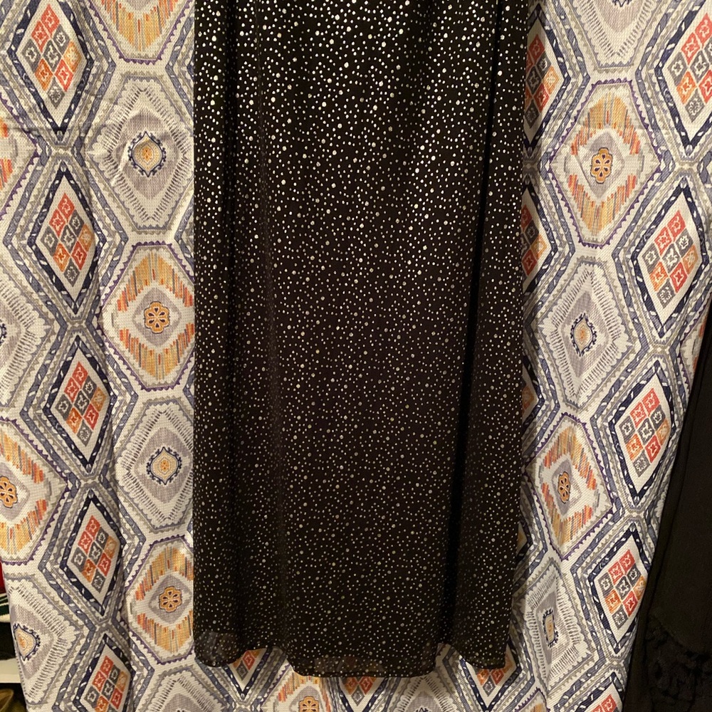vintage open back maxi dress - Picture 3 of 10